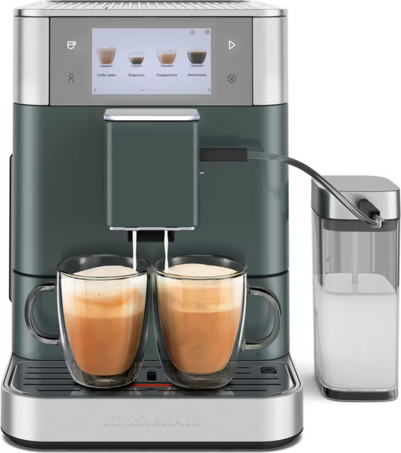 KitchenAid Kaffeevollautomat 5KES8558EJP mit Touch-Display in Grau - Bild 1