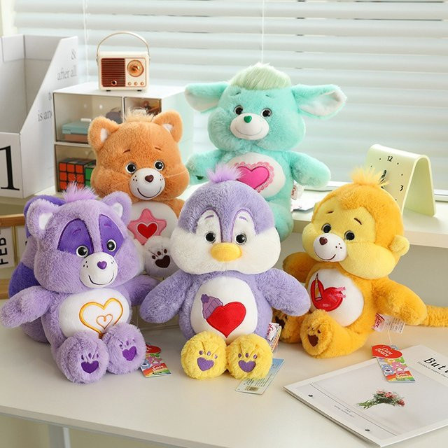 Care Bears Waldtiere, Plüschtiere, 33cm - Bild 1