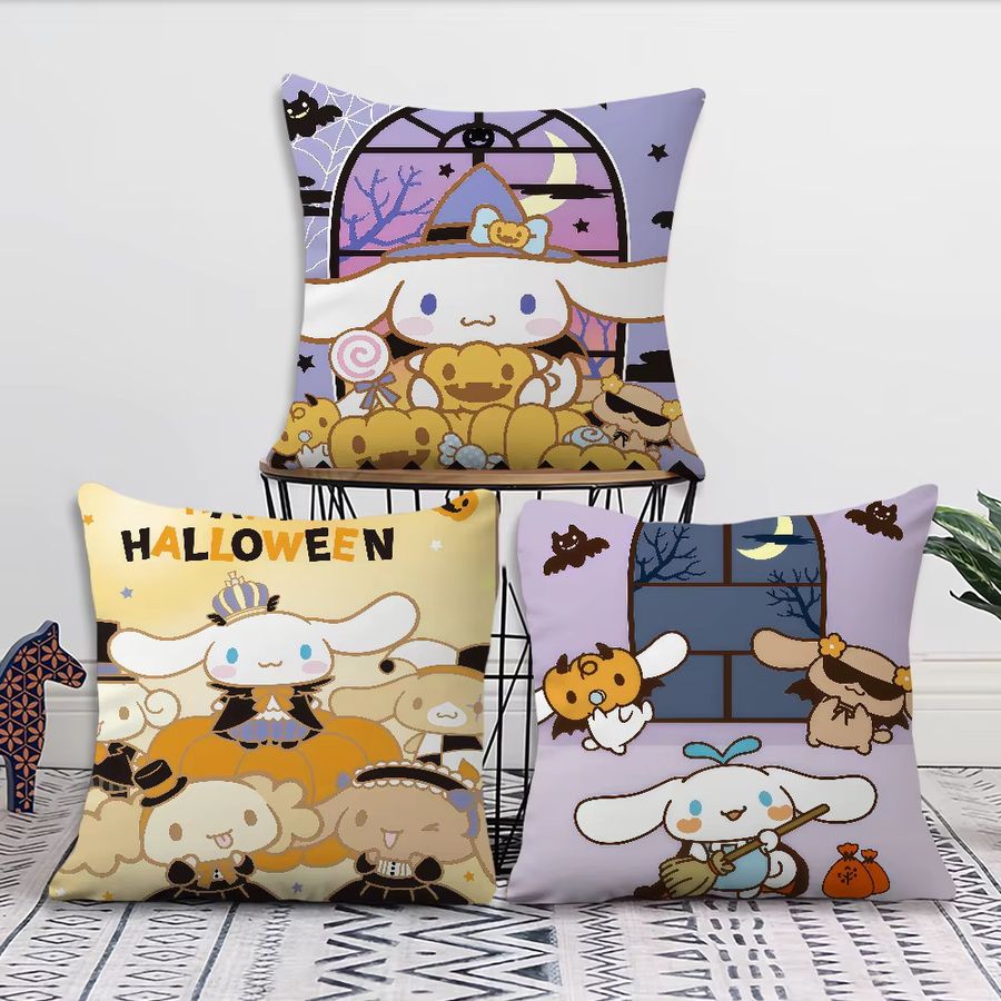Sanrio Cinnamoroll Kissenbezug Kawaii Cartoon Dekor für Sofa und Wohnzimmer - Bild 3