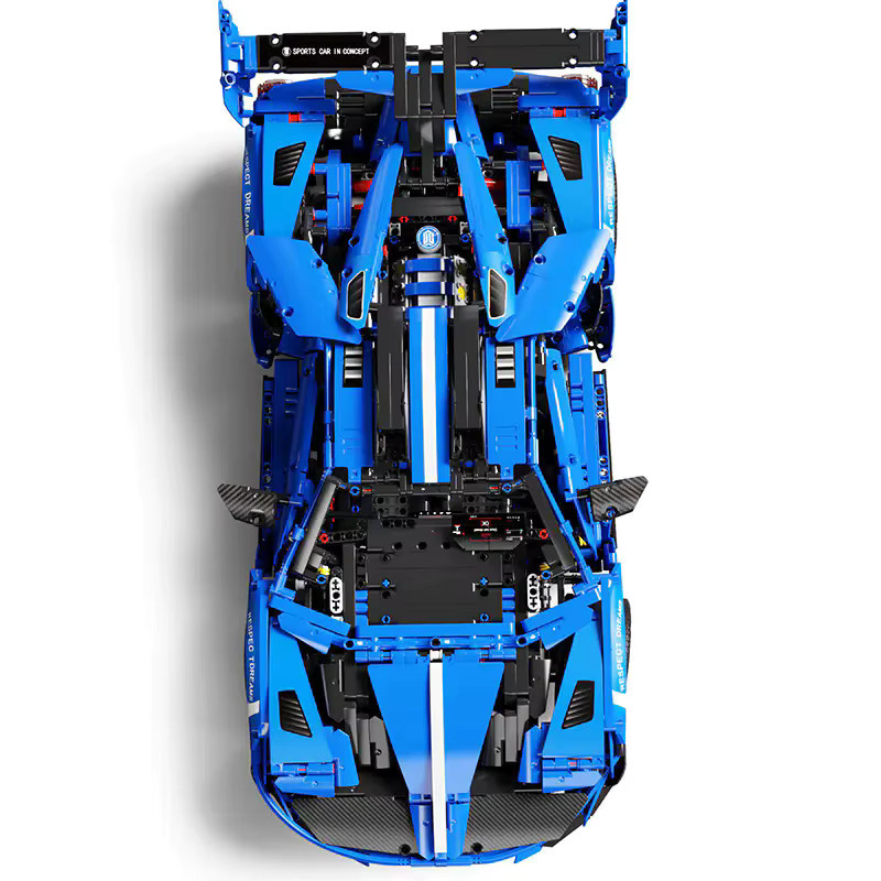MOYU Ford GT Super Sport Auto Modell, Bausteine, Fahrzeuge - Bild 3