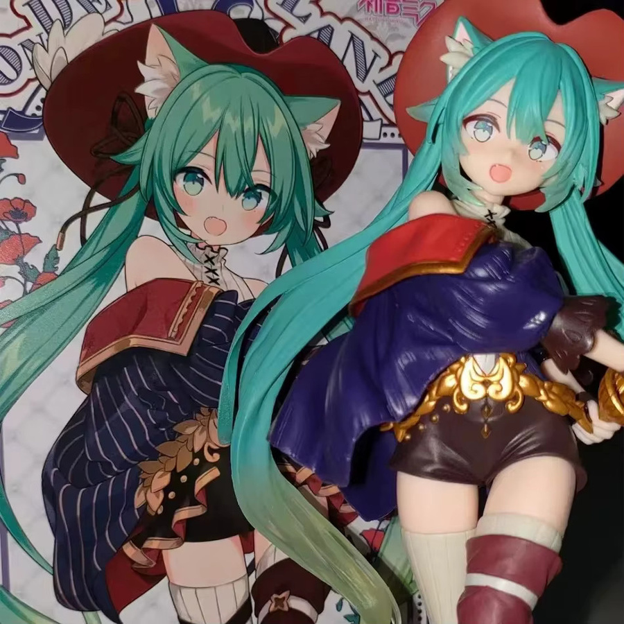 Bandai Hatsune Miku Der Gestiefelte Kater, Actionfigur, Einzelfigur - Bild 4