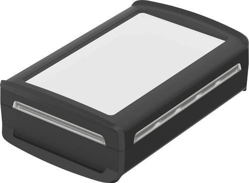 Bopla BoVersa Tisch-Gehäuse aus Polycarbonat in Schwarz RAL 9005, B/T/H: 125 x 88 x 42 mm - Bild 1