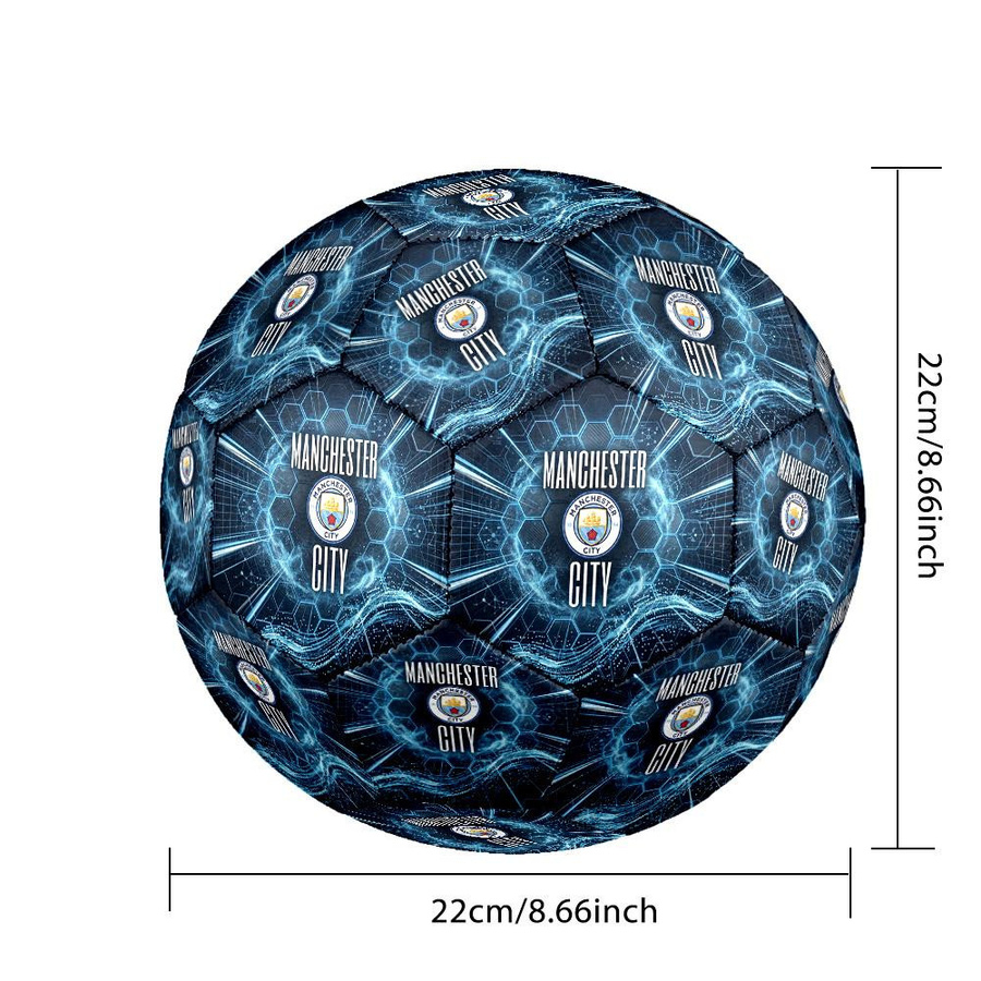 Happiness Goods C Manchester City Fußballball Größe 5 Bunt / Mehrfarbig - Bild 3