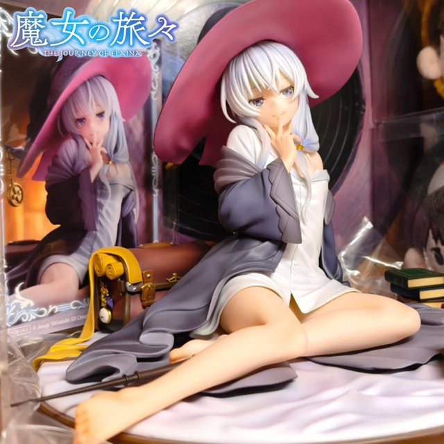 Bandai Die Reise von Elaina, Mädchenfigur, Kunststoff, Bunt / Mehrfarbig - Bild 1
