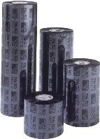Zebra 2300 Thermotransferband Wachs Schwarz 156 mm x 450 m für Flat-Head Druckköpfe 12 Stück - Bild 1