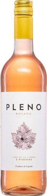 Agronavarra Pleno Rosado Roséwein, Tempranillo, Navarra, 2023, halbtrocken, 12,5 %, 0,75 l - Bild 1