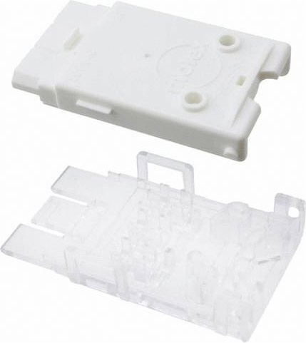 Molex Buchsengehäuse-Kabel 190451000 in Weiß - Bild 1