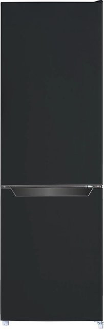 Respekta Kühl-Gefrierkombination Savo Schwarz, B/T/H: 47,4 x 49,5 x 144 cm - Bild 1