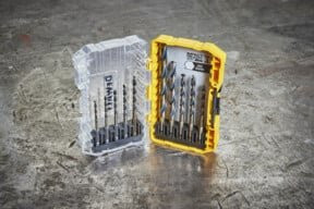 DeWalt HSS-G Metallbohrer-Set aus Edelstahl, 10-teilig, Gold/Gelb - Bild 1