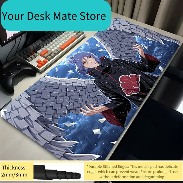 Bandai Mauspad Anime Girl Konan XXL Schreibtischunterlage Multicolor - Bild 1