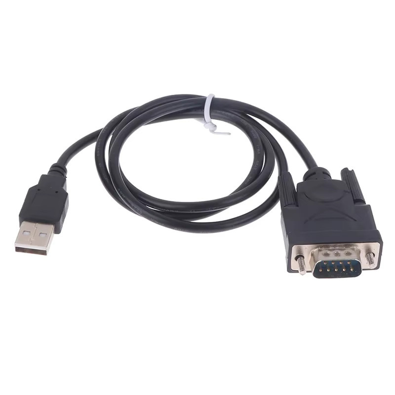 USB auf DB9 RS232 COM Adapter Konverter in Schwarz für Windows 7 8 10 Pro - Bild 3