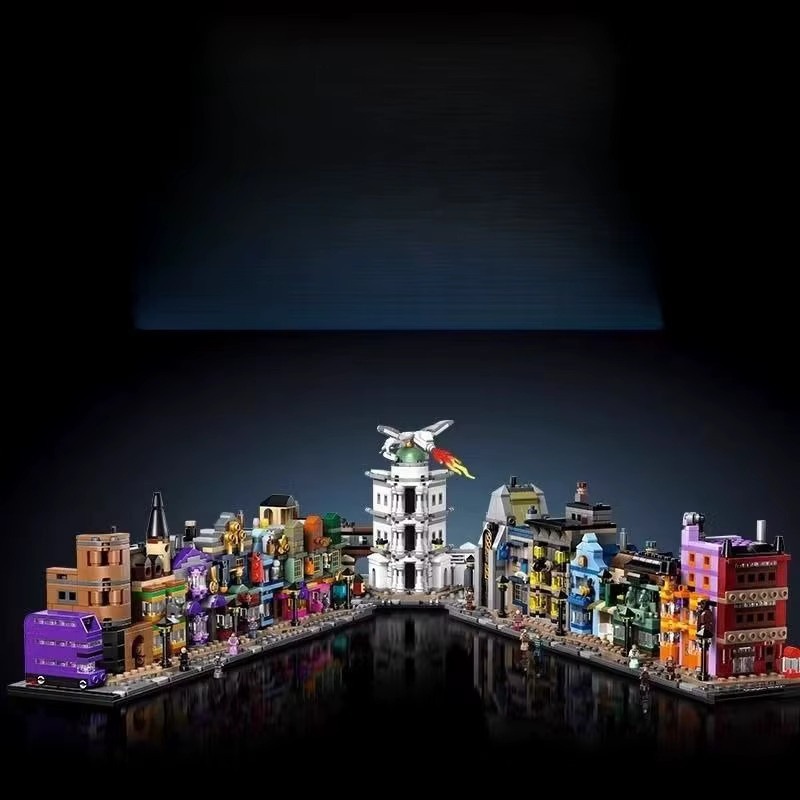 Hot Toys Harry Potter Diagon Alley Straßenansicht-Modell, Spielzeug - Bild 3