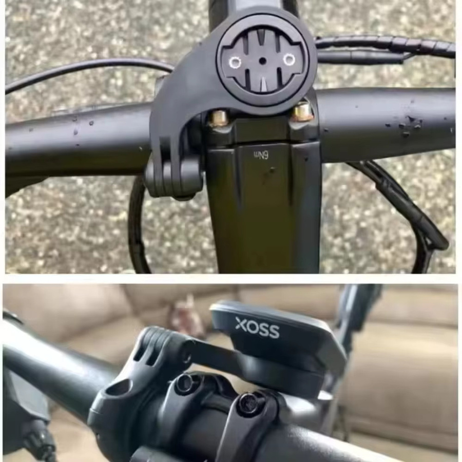 Garmin Fahrradcomputerhalterung für Edge 1030 540 520 820 810 in Schwarz - Bild 5