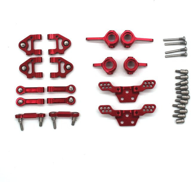 WLtoys RC Auto, 1:28, Metall, 6-teiliges Set - Bild 1