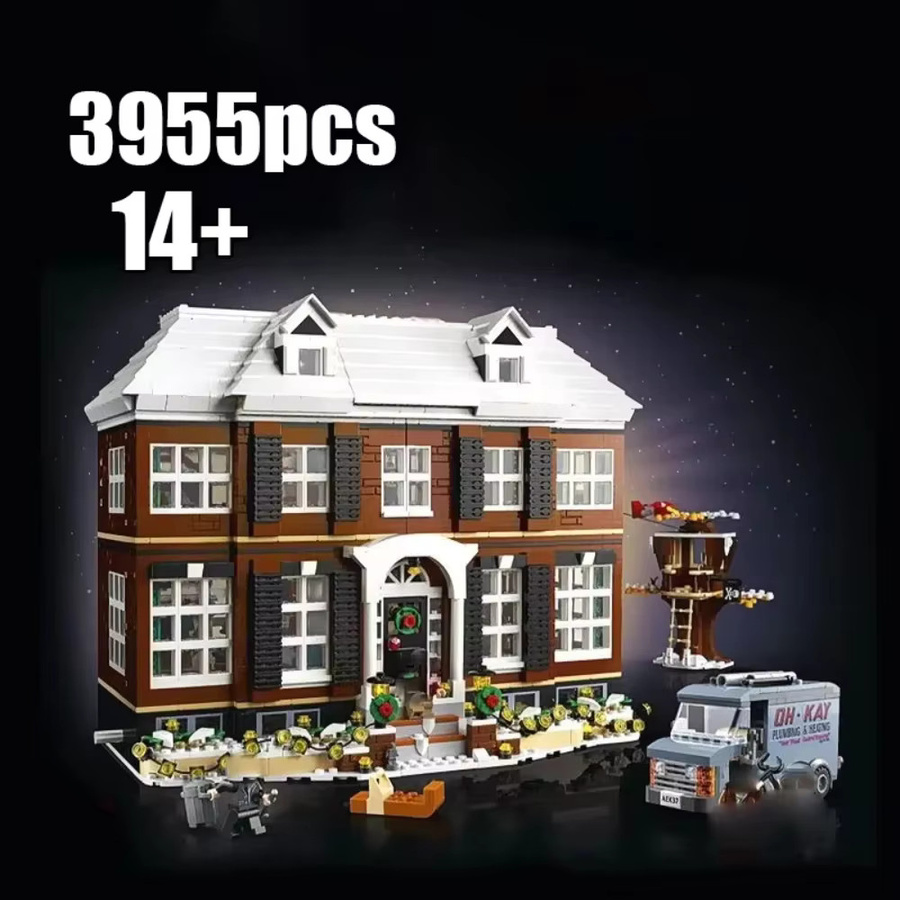 Hot Toys Allein zu Hause, Replika-Ornament-Bausteinset, 3.955 Teile, ab 14 Jahren - Bild 3
