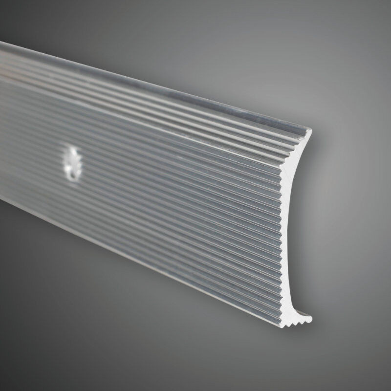 Aluminium Anschlussleiste als Kappleiste für Andiflex oder Blei von Friedrich von Lien AG, Farbe: Silber, Länge: 3 m - Bild 1