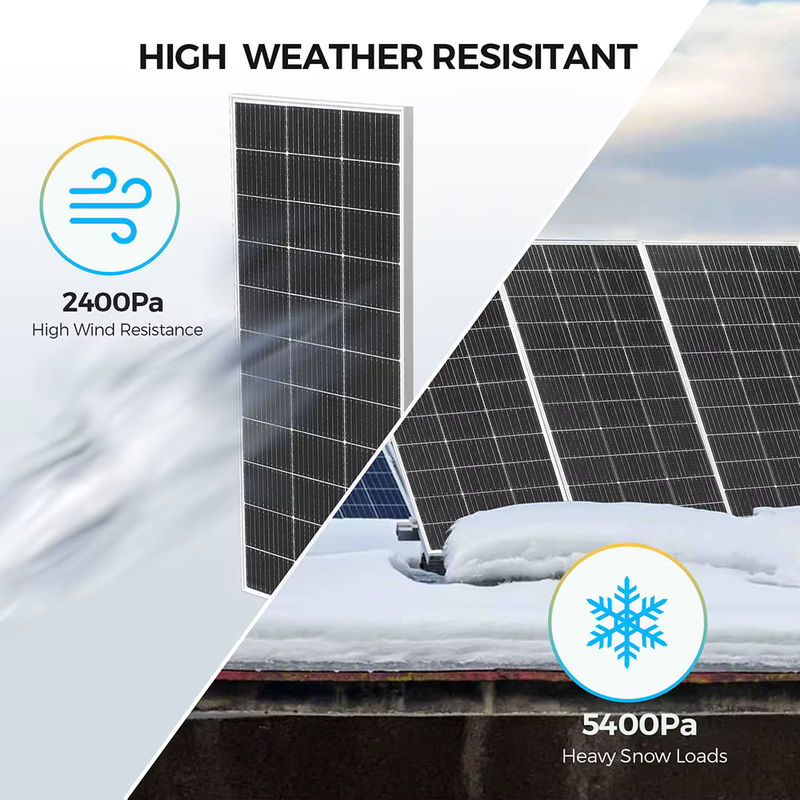 XINPUGUANG Solarpanel 18V 120W Glas Solarmodul für Camping, Wohnmobil und Boot - Bild 5
