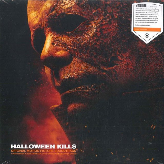 Halloween Kills, John Carpenter, Cody Carpenter & Daniel Davies, Vinyl/LP, Reissue - Bild 1