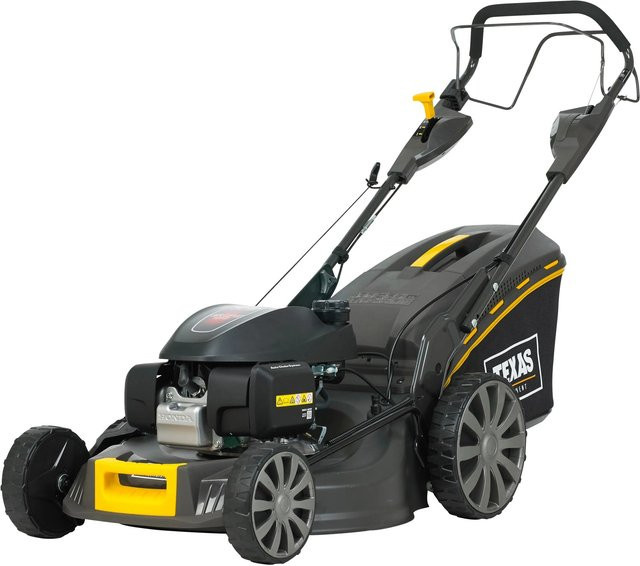 Texas Benzin-Rasenmäher Premium 5390TR-W 4-Speed 4 in 1 mit Mulchfunktion in Schwarz mit einer Schnittbreite von 53 cm für bis zu 2000 m² - Bild 1