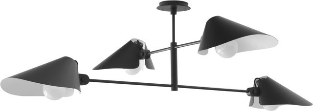 &Tradition Bonnet Hängeleuchte Schwarz Modernes Design - Bild 1