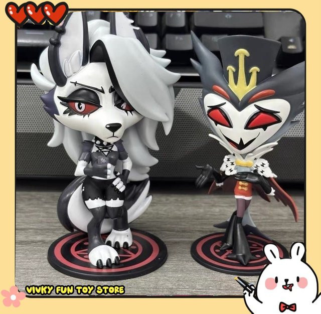 Youtooz Hazbin Hotel Alastor, Actionfigur, Einzelfigur - Bild 1