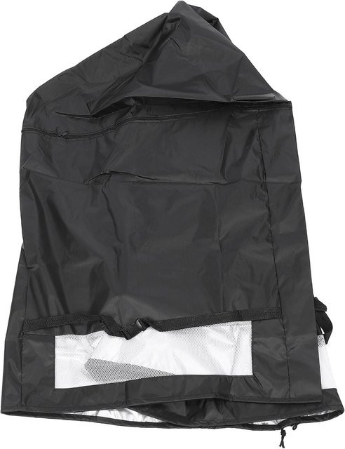 Brustgefrierer Abdeckung von mfySpace aus Oxford-Polyester mit Reißverschluss für Innen und Außen, Farbe: Schwarz, passend für 5,0 Kubikfuß - Bild 1