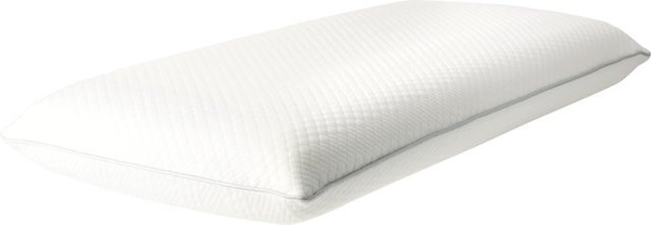 LIVARNO HOME Visko-Nackenstützkissen aus Memory-Foam in Weiß, B/H: 75 x 35 cm