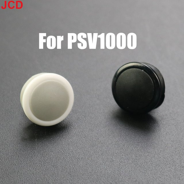 JCD 3D Analog-Stick Joystick-Kappe Ersatz für PS Vita PSV 1000 und PSV 2000 in Schwarz - Bild 1