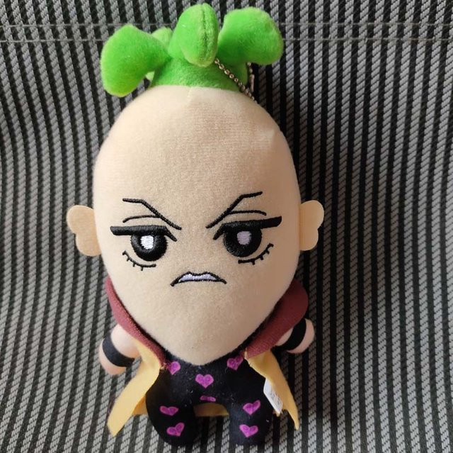 JoJo's Bizarre Adventure Tomonui Pesci Plüschtier, ab 14 Jahren - Bild 1