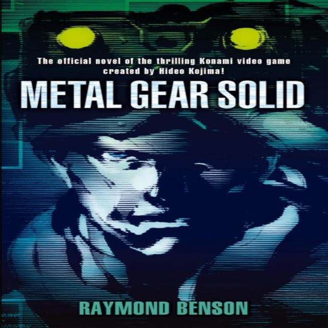 Metal Gear Solid von Raymond Benson, Taschenbuch - Bild 1