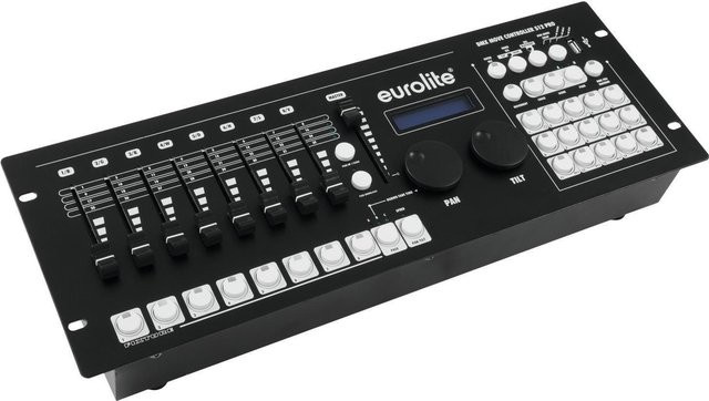 Eurolite DMX Move Controller 512 PRO Schwarz - Bild 1