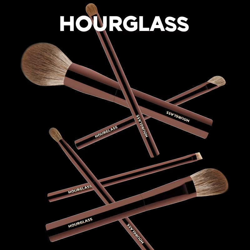 Hourglass Make-up-Pinsel-Set, 10 Stück, Unisex - Bild 2