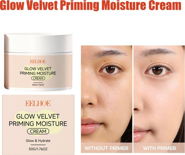Hoygi Glow Velvet Priming Feuchtigkeitscreme, Gesicht, Unisex - Bild 1