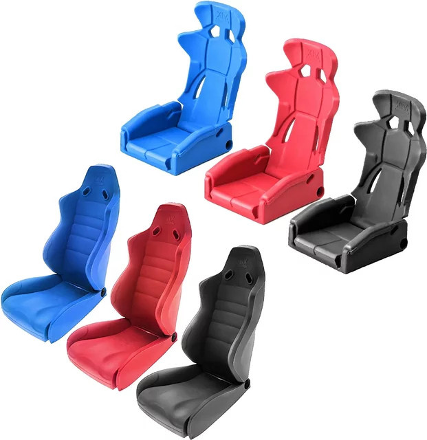 Axial Simulation Fahrer-Kabinensitz, Maßstab 1:10, Blau - Bild 1