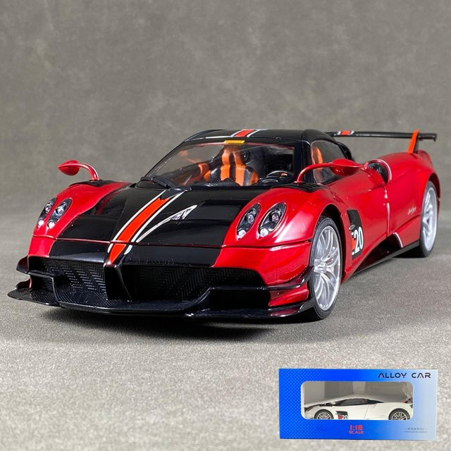 Pagani Huayra BC Supersportwagen, Modellauto, 1:18, mit Licht und Sound, ab 14 Jahren - Bild 1
