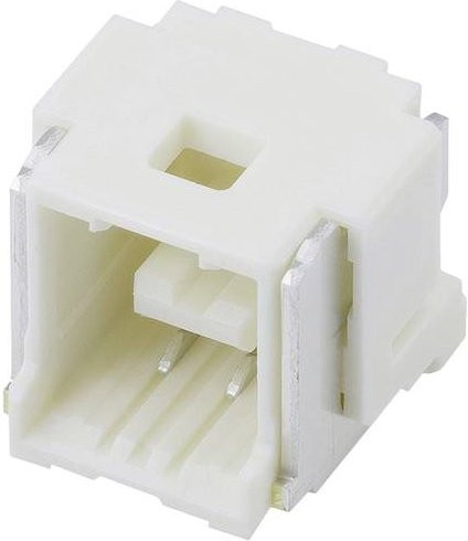 Molex Einbau-Stiftleiste Standard in Weiß mit 1.50 mm Rastermaß - Bild 1