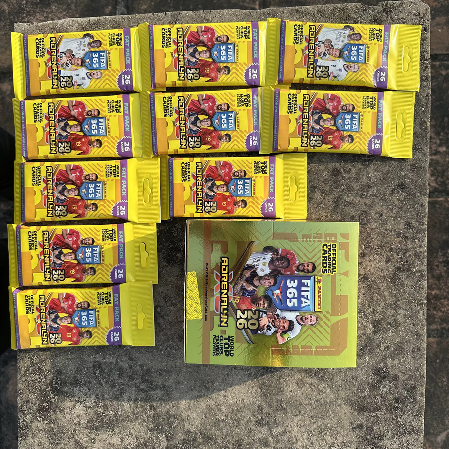 PANINI Adrenalyn XL 365 2025/2026 Fußball-Sammelkarten, Großpackung mit 26 Karten - Bild 3