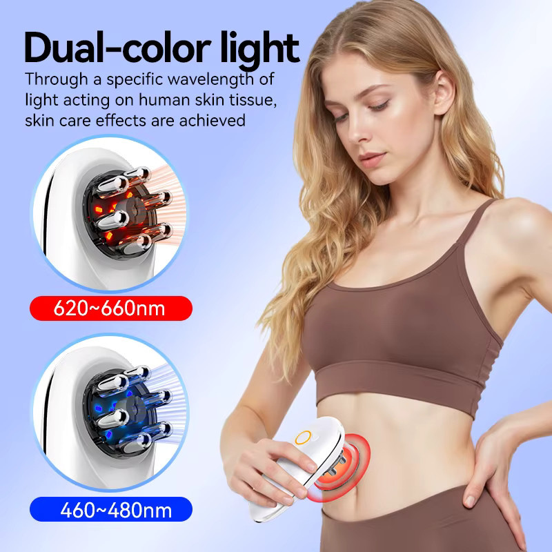 Windaily Massagegerät für Gesicht und Körper, Unisex - Bild 2