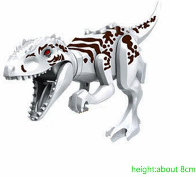 Yiran toy Jurassic Dinosaurier Indominus Rex Filmfiguren Set, ab 6 Jahren - Bild 1