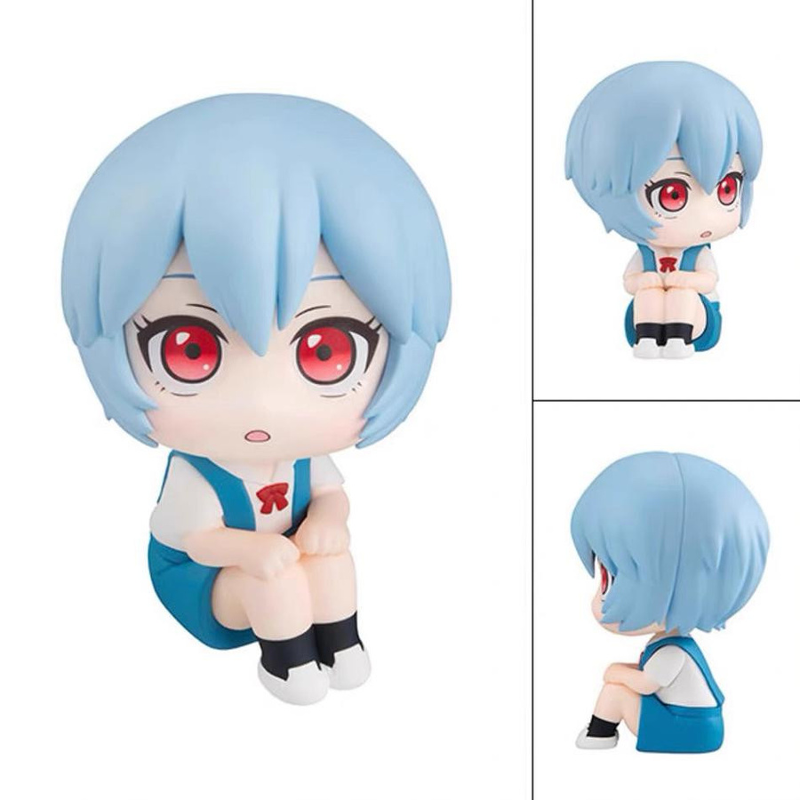 Yiran toy 1 Evangelion Ayanami Rei Souryuu Asuka Langley Actionfigur PVC - Bild 2