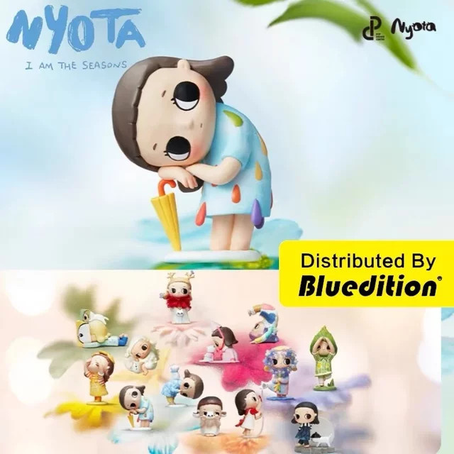 POP MART Nyotas Fluffy Life Series Blind Box Sammelfigur in Mehrfarbig - Bild 1