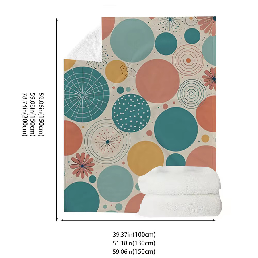 SRH Outdoor-Decke wasserdicht und faltbar, mehrfarbig, B: 150 cm, B: 100 cm - Bild 2