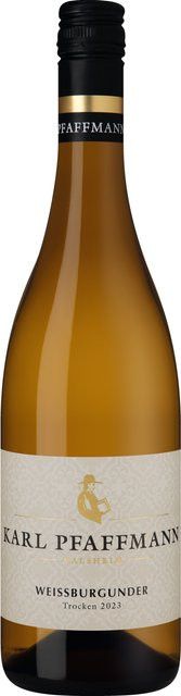 Karl Pfaffmann Weißburgunder Weißwein, Pfalz, trocken, 2025, 0,75 l - Bild 1