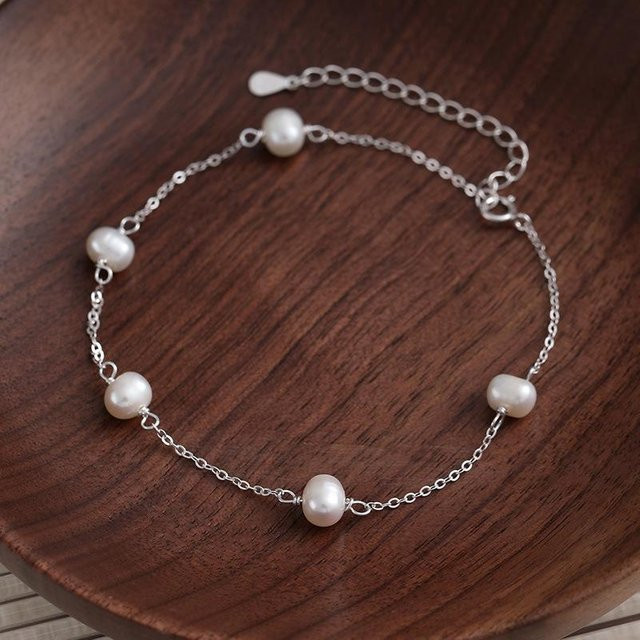 Lucky Star Jewelry Armband, 925 Silber, Perle, Damen - Bild 1