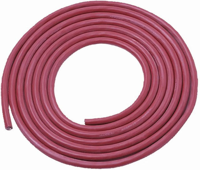 Karibu Silikonkabel-Set Rot, 7 x 2,5 mm², 3 m Länge - Bild 1