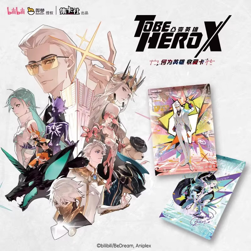 Bilibili To Be Hero X Acryl-Standkarten-Sammlung, Sammelkarten, Kunststoff, Bunt / Mehrfarbig - Bild 2