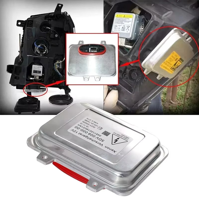 Xenon Ballast Steuergerät für BMW Audi Mercedes OEM D1S D1R Farbe Silber 5DV009000-00 - Bild 3