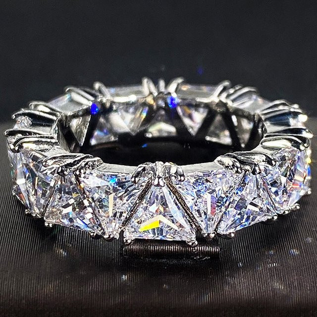 LiHong Ring 925 Silber, Zirkonia, Damen - Bild 1
