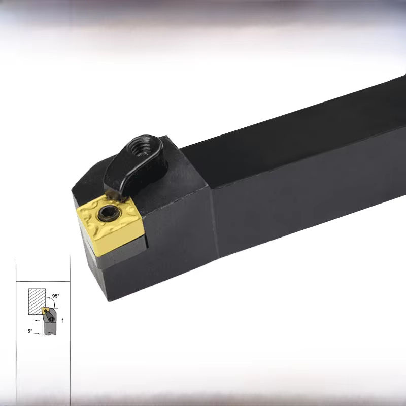 Kakarot CNC Drehwerkzeug-Set mit Hartmetalleinsätzen und Haltern für Drehmaschinen CNMG MCLNR1616H12 MCLNR2020K12 MCLNR2525M12 - Bild 4