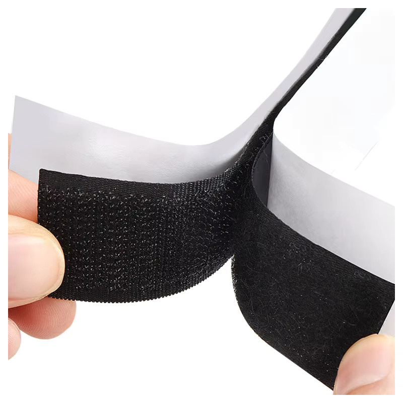 3M Selbstklebendes Klettband doppelseitig, Länge: 3 m, Breite: 20 mm, Farben: Weiß oder Schwarz - Bild 2